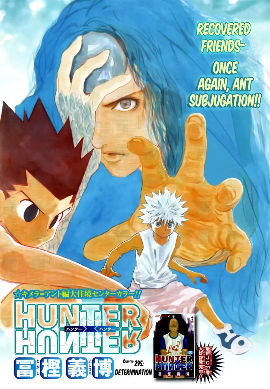 Hunter x Hunter Chapter 295 2